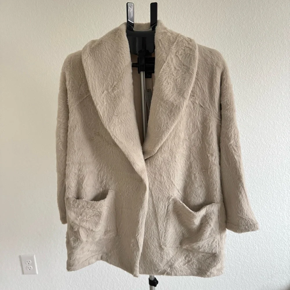 ☀️NEW☀️Anthropologie Shawl Jacket - Picture 4 of 14